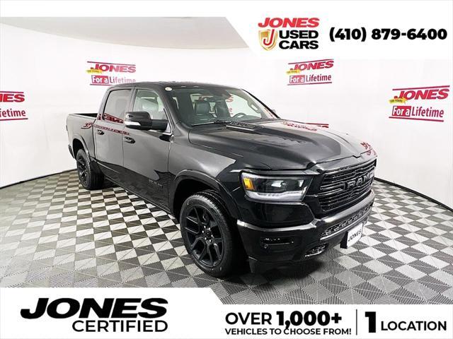 used 2022 Ram 1500 car, priced at $44,998