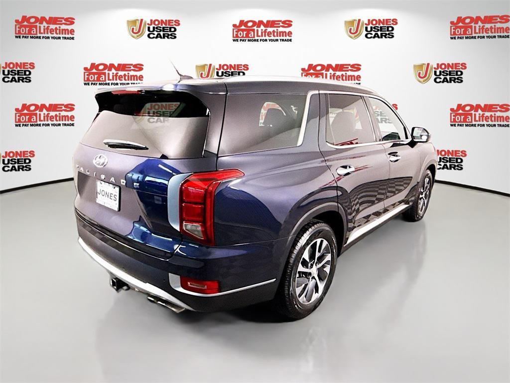 used 2021 Hyundai Palisade car, priced at $24,998