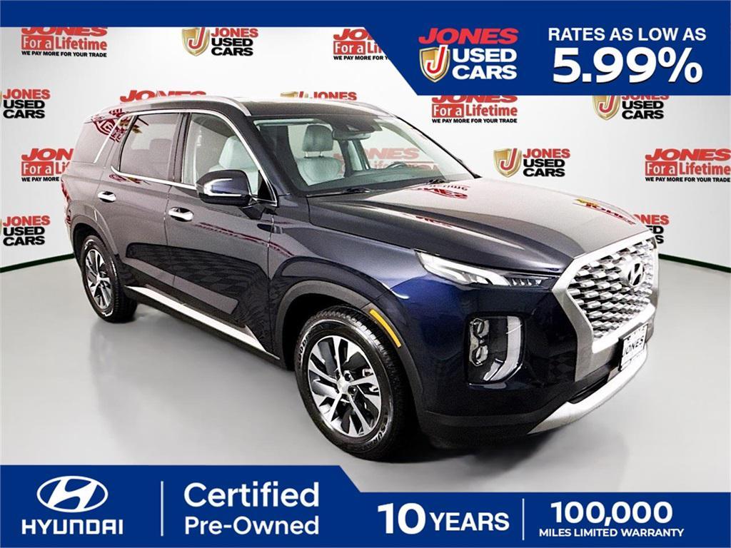 used 2021 Hyundai Palisade car, priced at $24,998