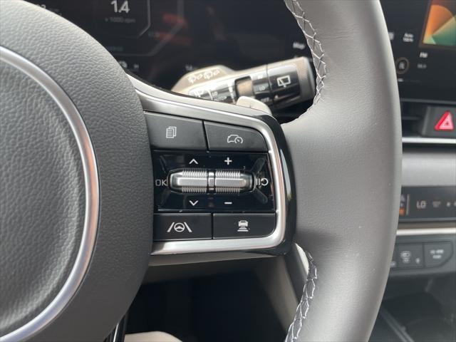 new 2025 Kia Carnival Hybrid car, priced at $46,998