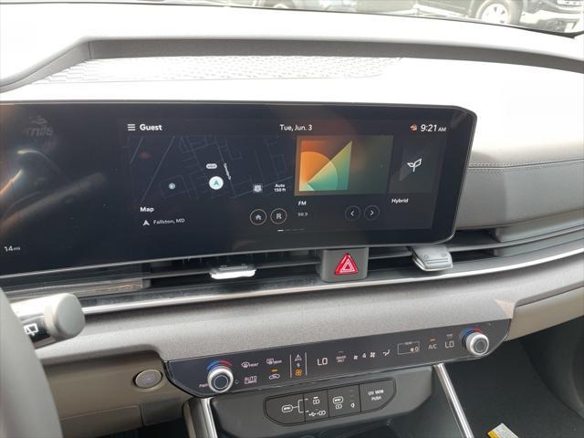 new 2025 Kia Carnival Hybrid car, priced at $46,998