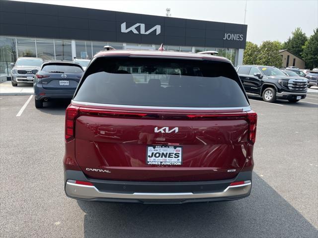 new 2025 Kia Carnival Hybrid car, priced at $46,998