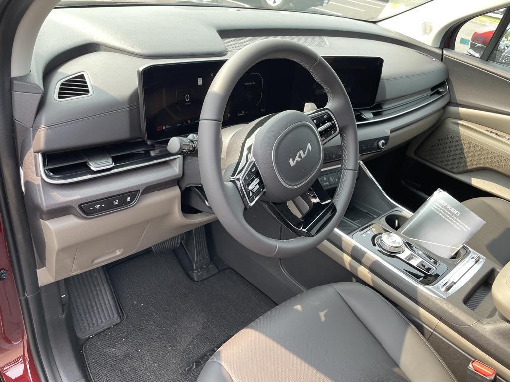 new 2025 Kia Carnival Hybrid car, priced at $45,998