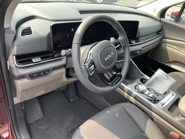 new 2025 Kia Carnival Hybrid car, priced at $46,998