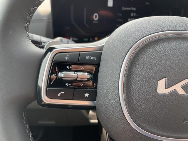 new 2025 Kia Carnival Hybrid car, priced at $46,998