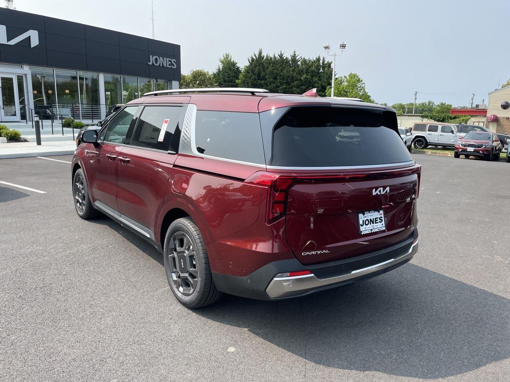 new 2025 Kia Carnival Hybrid car, priced at $45,998