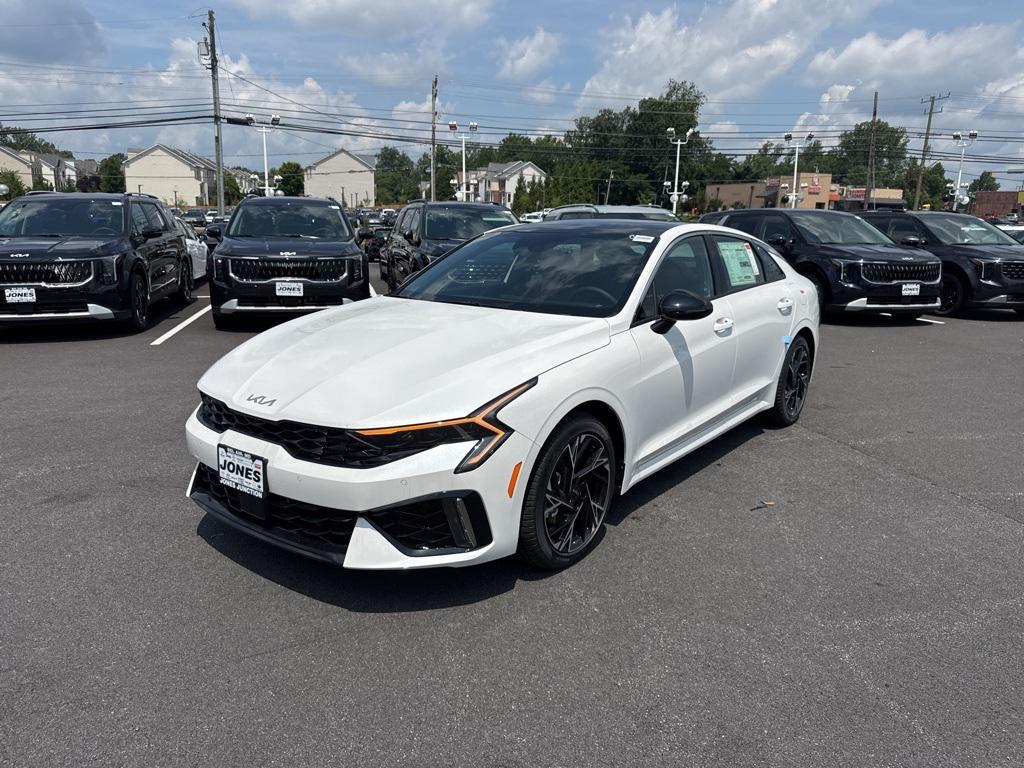 new 2025 Kia K5 car, priced at $32,333