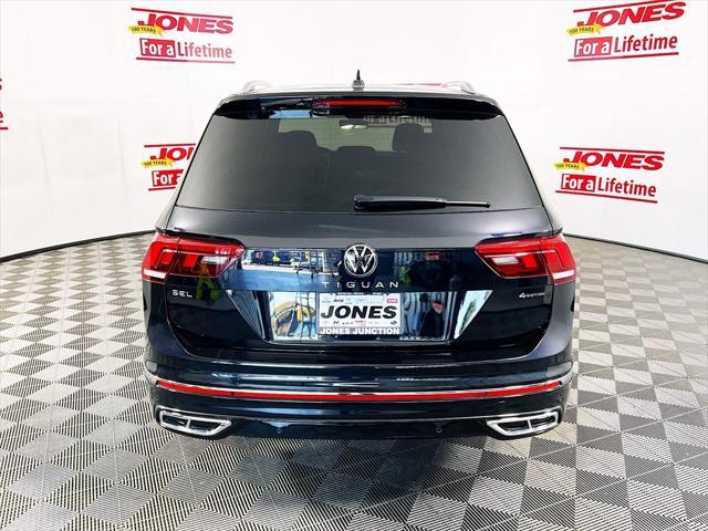 used 2024 Volkswagen Tiguan car, priced at $33,914