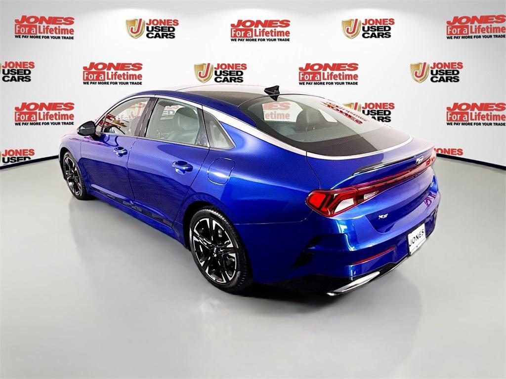 used 2021 Kia K5 car, priced at $22,998