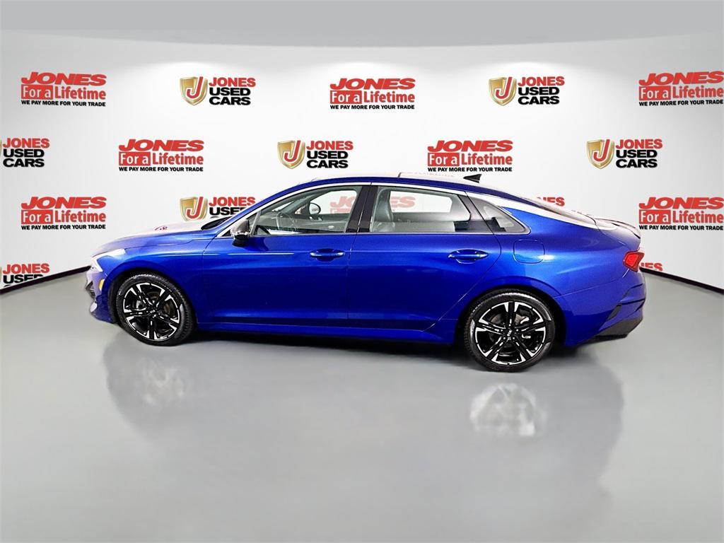 used 2021 Kia K5 car, priced at $22,998