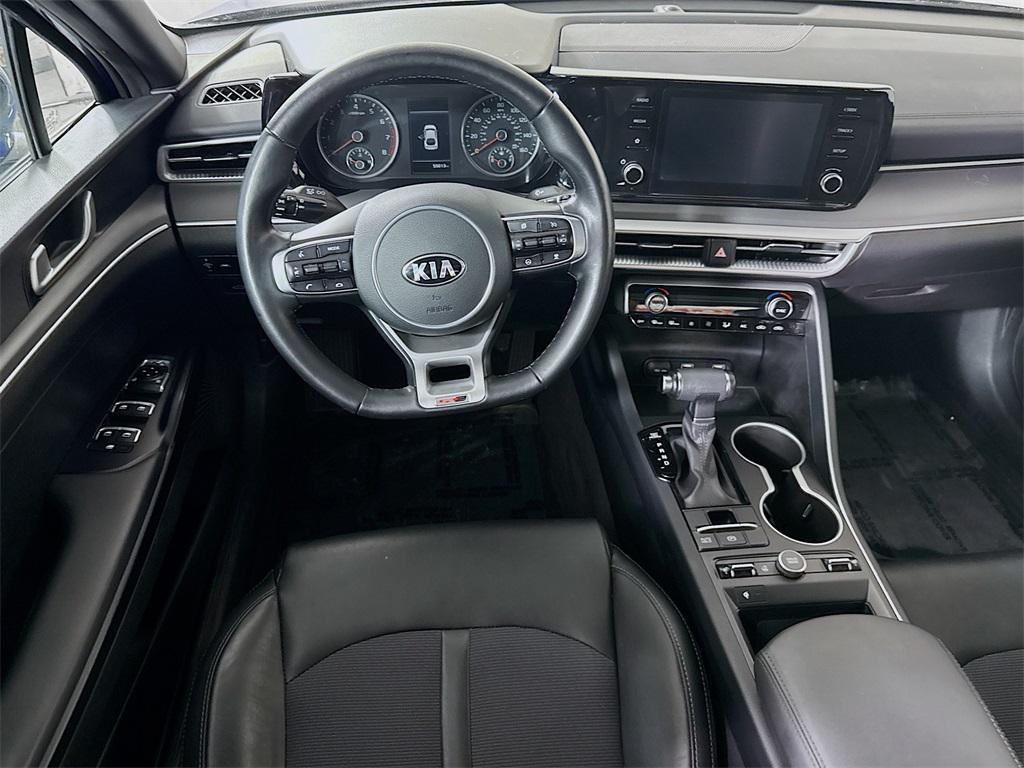 used 2021 Kia K5 car, priced at $22,998