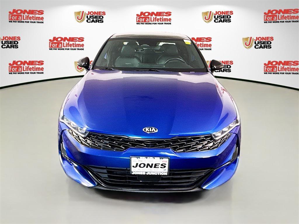 used 2021 Kia K5 car, priced at $22,998