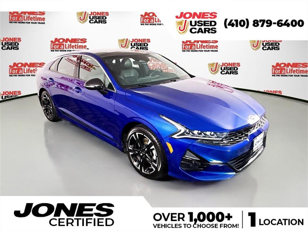 used 2021 Kia K5 car, priced at $22,998
