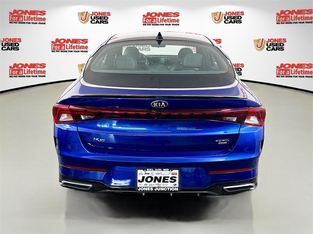 used 2021 Kia K5 car, priced at $22,998