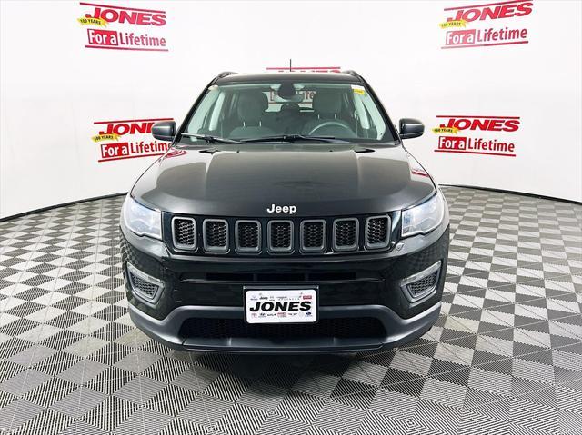 used 2021 Jeep Compass car, priced at $18,998