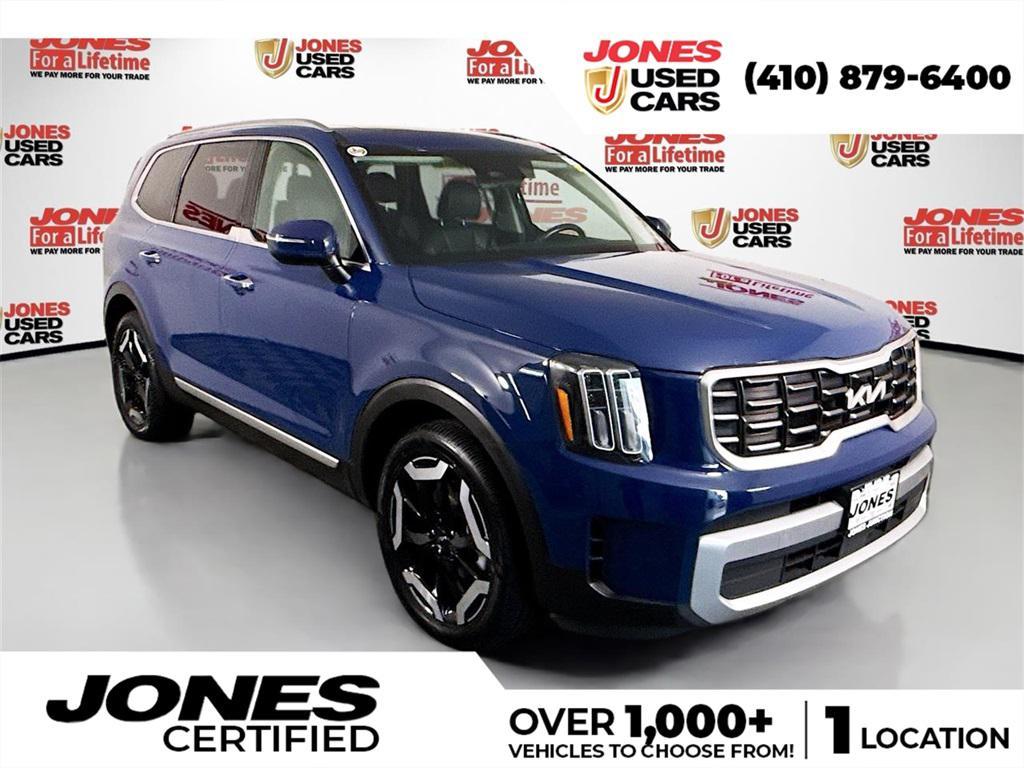 used 2023 Kia Telluride car, priced at $33,047