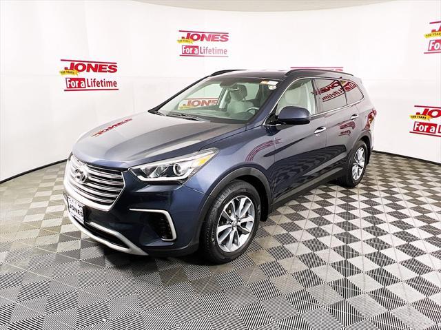 used 2017 Hyundai Santa Fe car, priced at $12,995