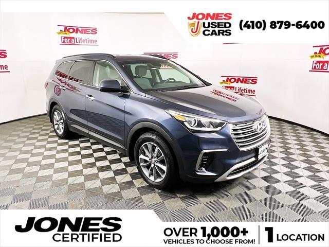 used 2017 Hyundai Santa Fe car, priced at $12,995