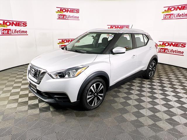 used 2019 Nissan Kicks car