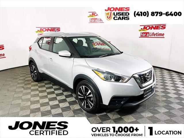 used 2019 Nissan Kicks car