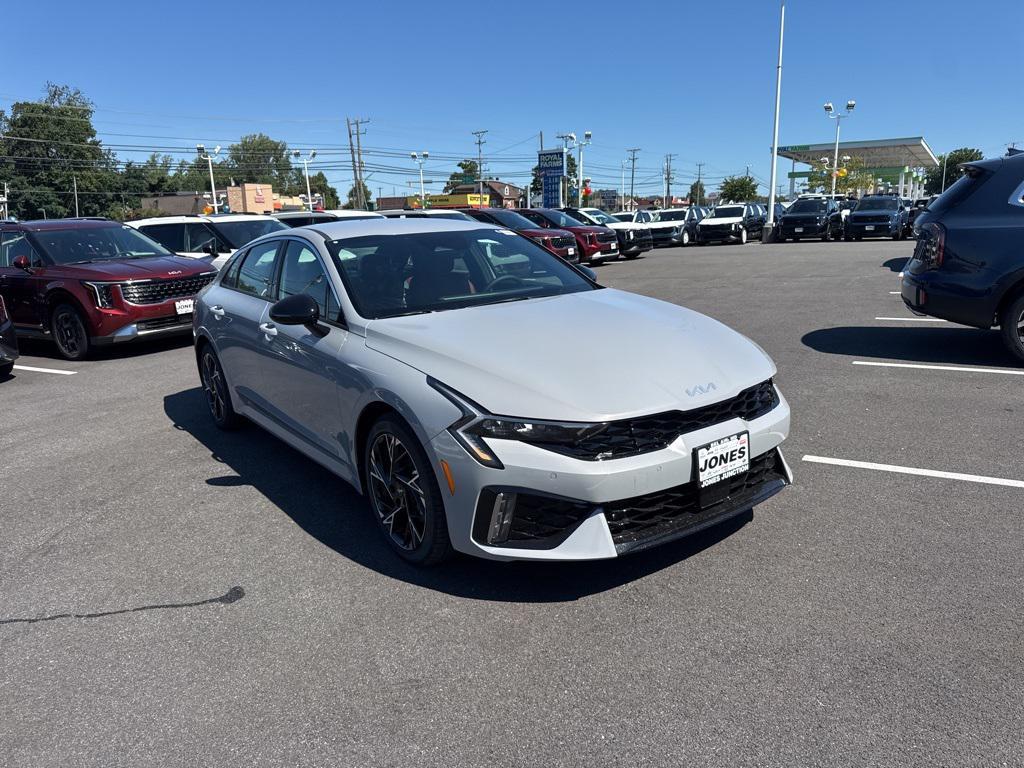 new 2026 Kia K5 car, priced at $30,592