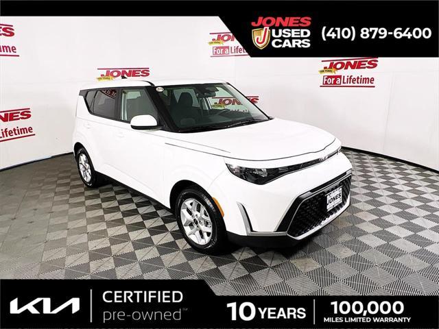 used 2023 Kia Soul car, priced at $16,998