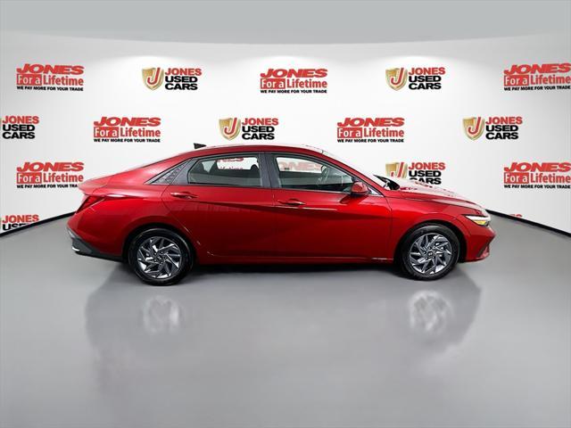 used 2024 Hyundai Elantra car, priced at $21,995