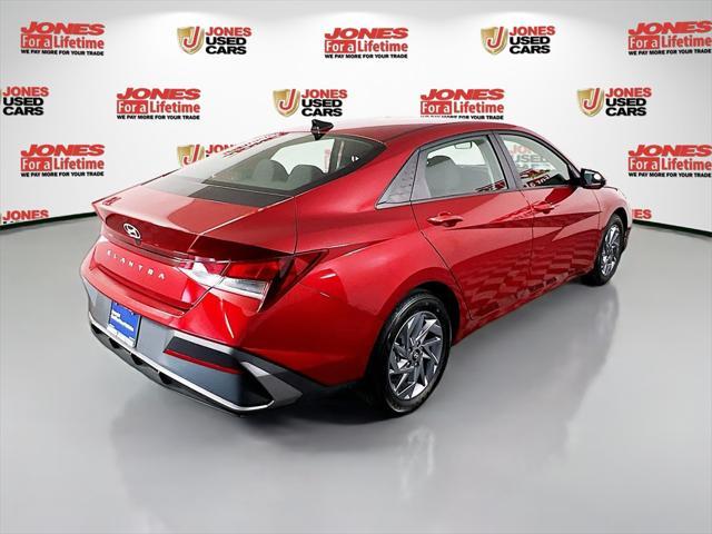 used 2024 Hyundai Elantra car, priced at $21,995