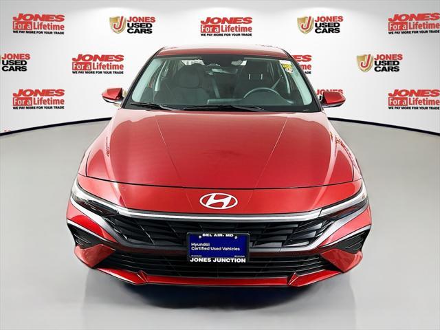 used 2024 Hyundai Elantra car, priced at $21,995