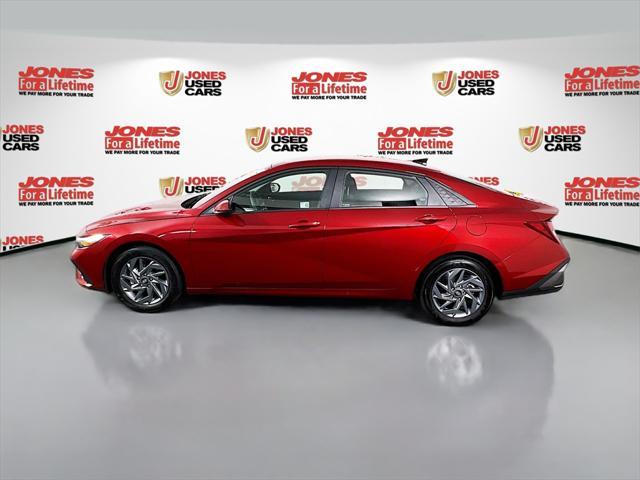 used 2024 Hyundai Elantra car, priced at $21,995