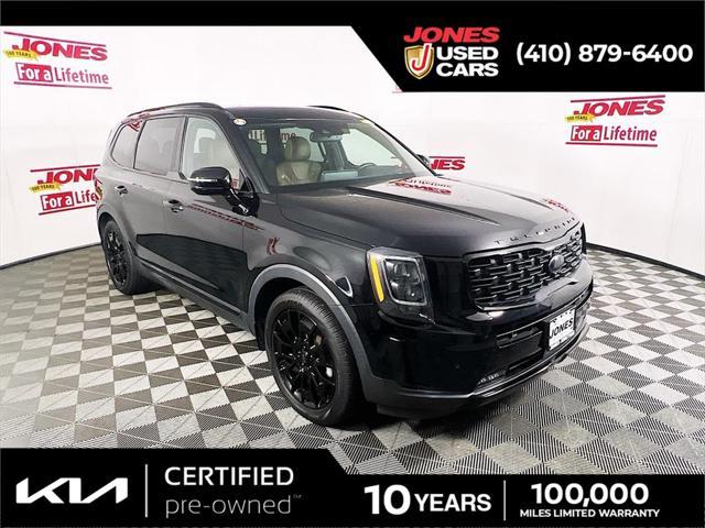 used 2021 Kia Telluride car, priced at $31,998