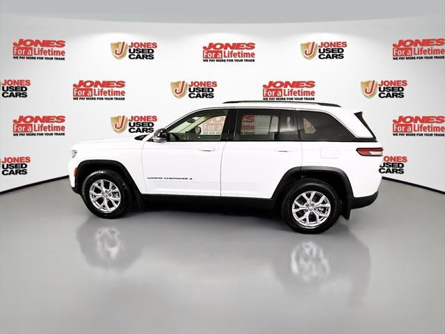 used 2022 Jeep Grand Cherokee car, priced at $32,998