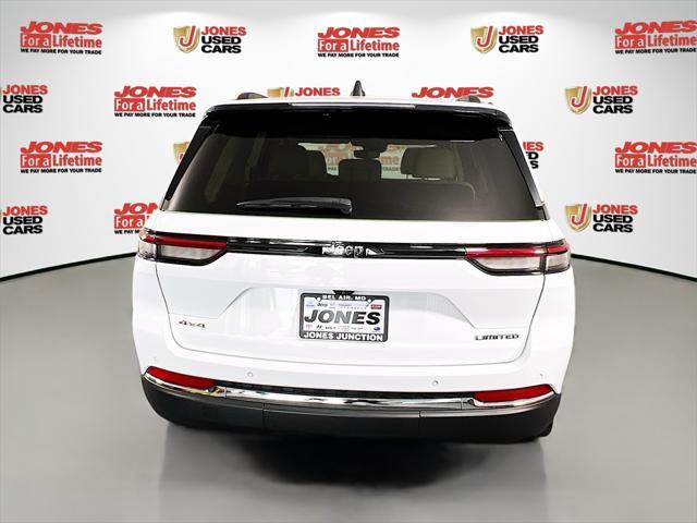 used 2022 Jeep Grand Cherokee car, priced at $32,998