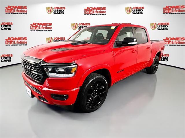 used 2022 Ram 1500 car, priced at $42,998