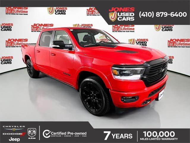 used 2022 Ram 1500 car, priced at $42,998