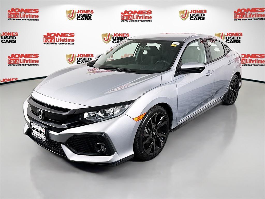 used 2017 Honda Civic car, priced at $21,998