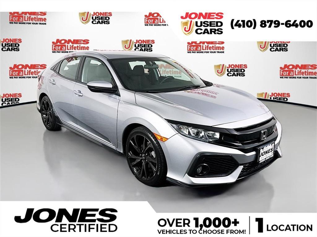 used 2017 Honda Civic car, priced at $21,998