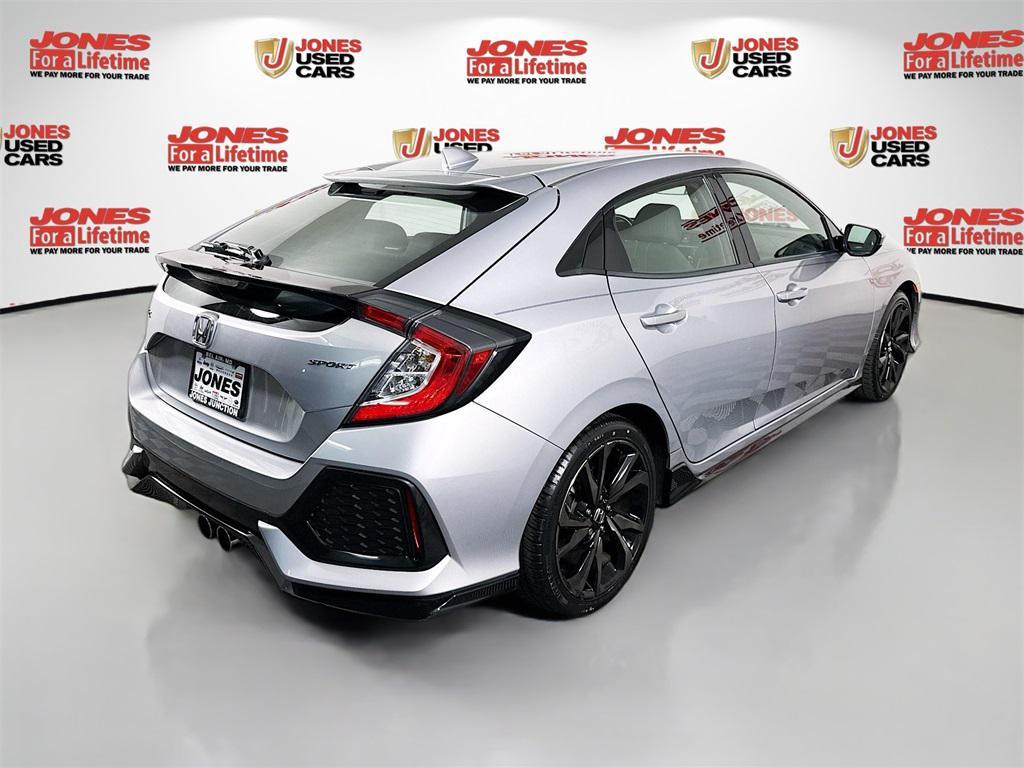 used 2017 Honda Civic car, priced at $21,998