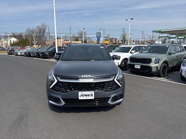 new 2025 Kia Sportage Hybrid car, priced at $39,096