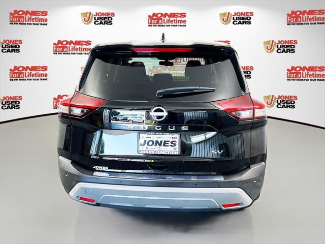 used 2023 Nissan Rogue car, priced at $25,996
