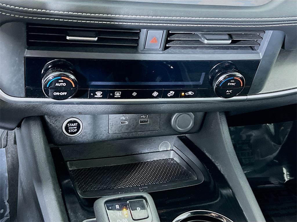 used 2023 Nissan Rogue car, priced at $24,998