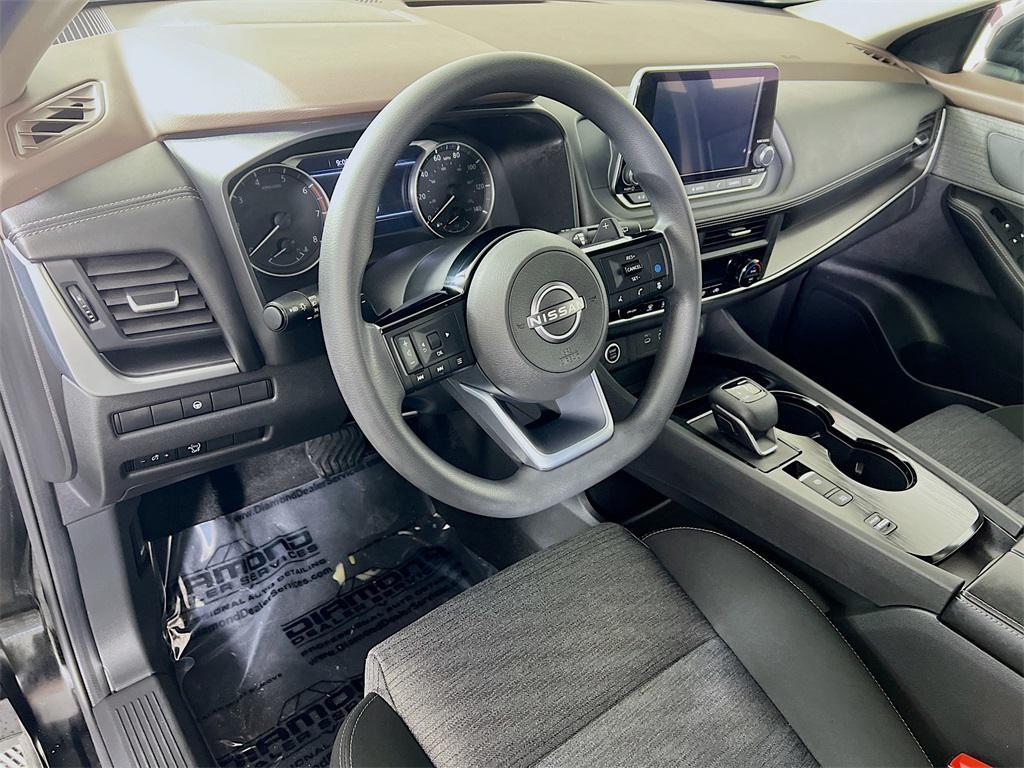used 2023 Nissan Rogue car, priced at $24,998