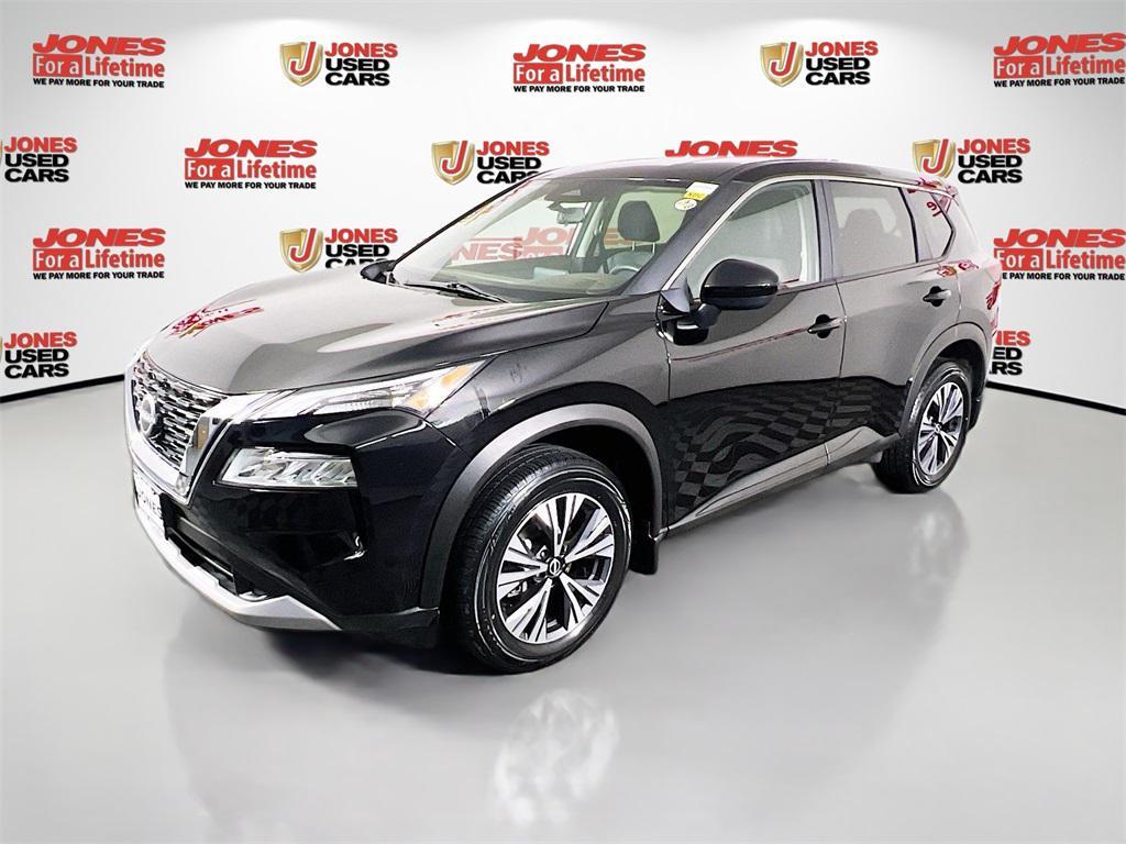 used 2023 Nissan Rogue car, priced at $24,998