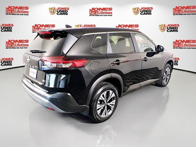 used 2023 Nissan Rogue car, priced at $25,996