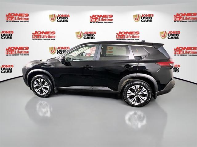 used 2023 Nissan Rogue car, priced at $25,996