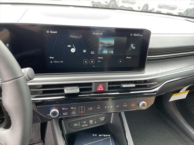 new 2025 Kia K5 car, priced at $31,585