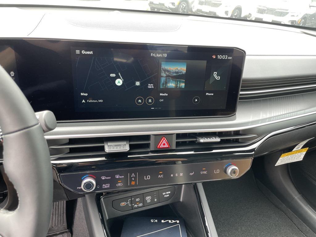 new 2025 Kia K5 car, priced at $31,585