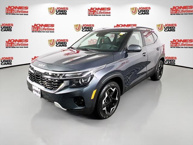 used 2024 Kia Seltos car, priced at $24,996