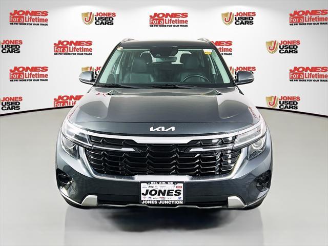 used 2024 Kia Seltos car, priced at $24,996