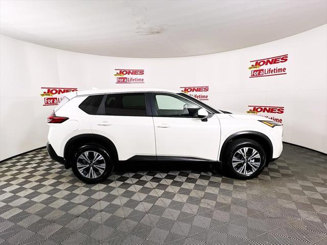 used 2022 Nissan Rogue car, priced at $24,998